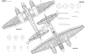 Kagero 7078 Junkers Ju 88c EN/PL – zdjęcie 4