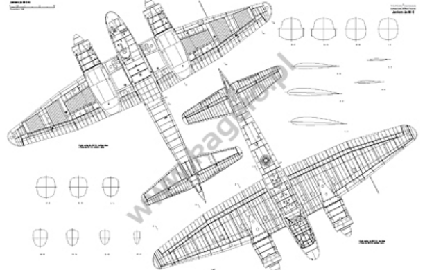 Kagero 7078 Junkers Ju 88c EN/PL – zdjęcie 4