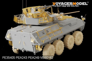 Voyager Model PE35405 Modern USMC LAV-A2 basic for TRUMPETER 01521 1/35 – zdjęcie 8