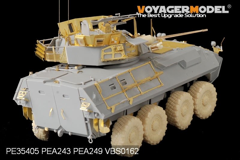 Voyager Model PE35405 Modern USMC LAV-A2 basic for TRUMPETER 01521 1/35 – zdjęcie 8