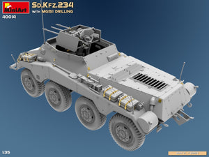 MiniArt 40014 Sd.Kfz.234 WITH MG151 DRILLING 1/35 – image 12