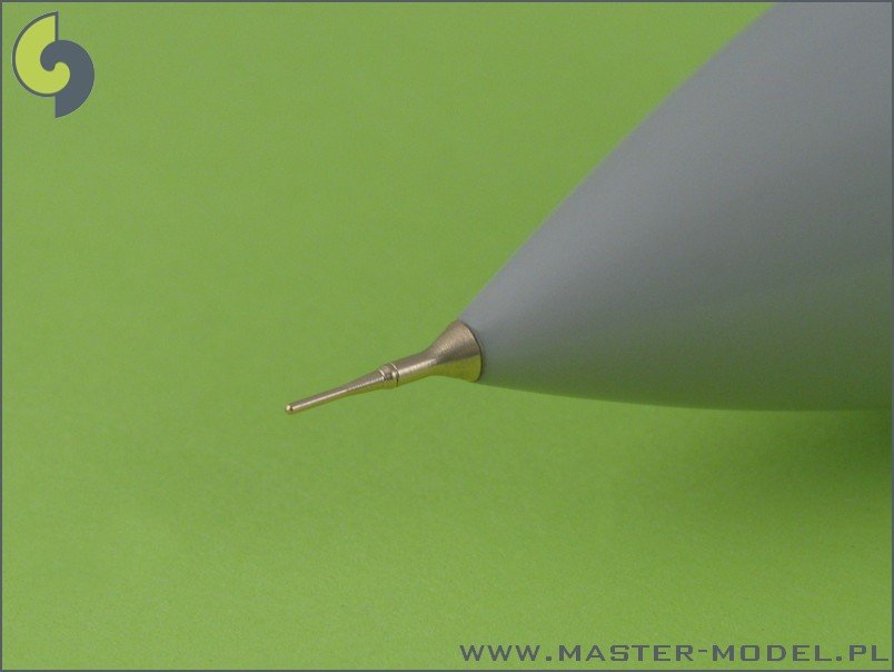 Master AM-48-007 F-14 Alfa probe &amp;amp; Angle Of Attack probe 1/48 – zdjęcie 2