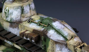 Meng Models TS-008 French FT-17 Light Tank (Cast Turret) 1/35 – image 4