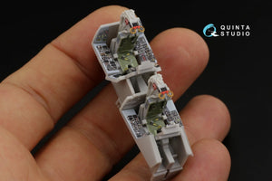 Quinta Studio QD72027 F-14A 3D-Printed &amp;amp; coloured Interior on decal paper (for Hasegawa kit) 1/72 – zdjęcie 3