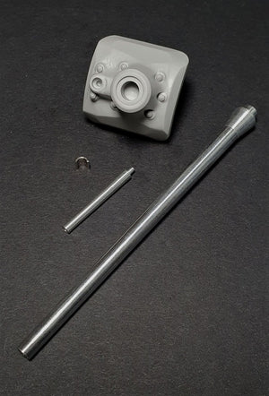 Panzer Art GB35-028 Pz.Kpfw VIII “Maus” mantlet with KwK44 12,8cm &amp;amp; KwK44 7,5cm guns 1/35