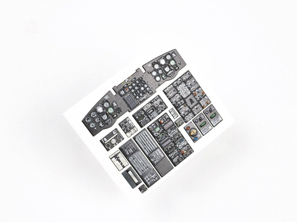 Red Fox Studio QS-35008 CH-47D Early type Chinook Trumpeter 1/35 – zdjęcie 5