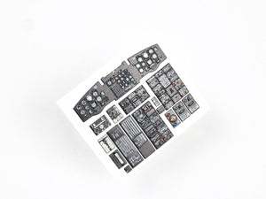 Red Fox Studio QS-35008 CH-47D Early type Chinook Trumpeter 1/35 – zdjęcie 5
