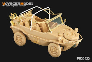 Voyager Model PE35220 WWII German Schwimmwagan Type 166 for TAMIYA 35224 1/35 – zdjęcie 6