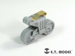 E.T. Model EA35-077 Sherman VVSS Track Skids For DRAGON Kit 1/35 – zdjęcie 2