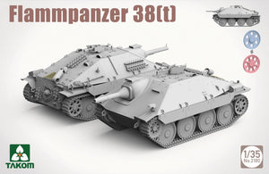Takom 2180 Flammpanzer 38(t) 1/35 – zdjęcie 2
