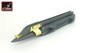 Armory Models ACA7250 Kh-41 (3M80) “Moskit” (SSN-22 “Sunburn”) tactical anti-ship guided missile 1/72 – image 3