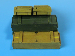 Eureka XXL E-005 Zestaw 5-ciu skrzynek amunicyjnych 1/35 – zdjęcie 2