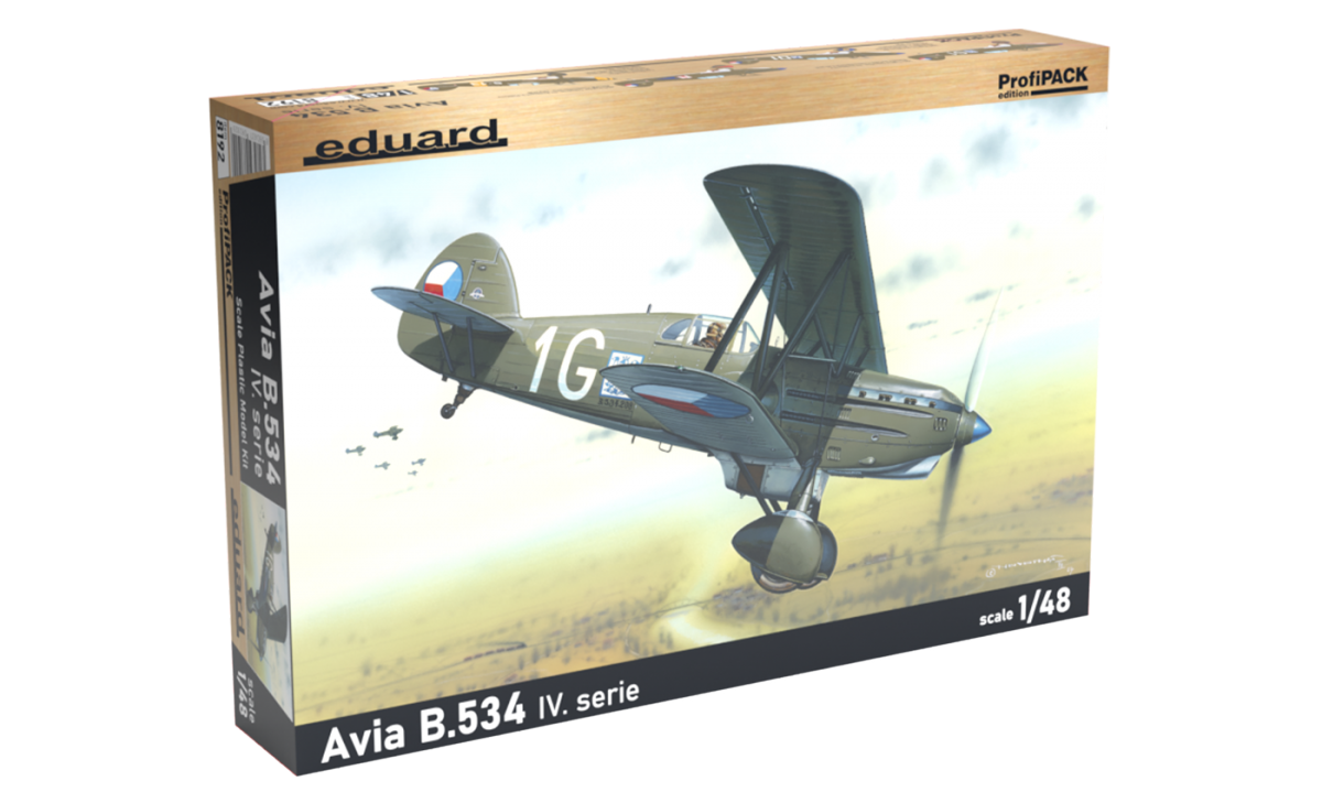 Eduard 8192 Avia B-534 IV serie 1/48 – zdjęcie 2