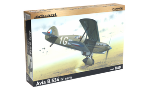 Eduard 8192 Avia B-534 IV serie 1/48 – zdjęcie 2