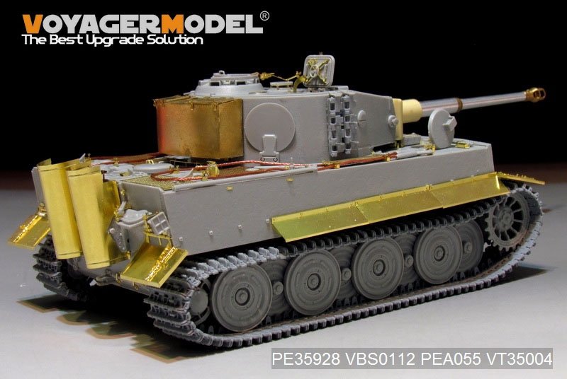 Voyager Model PE35928 WWII German Tiger I Late Production For TRUMPETER 09540 1/35 – image 7