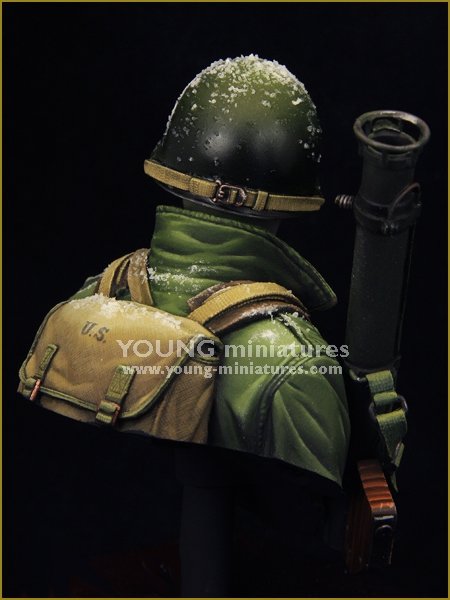Young Miniatures YM1855 EASY COMPANY Bastogne 19441/10 – zdjęcie 3