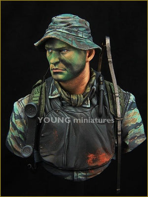 Young Miniatures YM1845 US NAVY SEAL VIETNAM 1/10 – zdjęcie 7