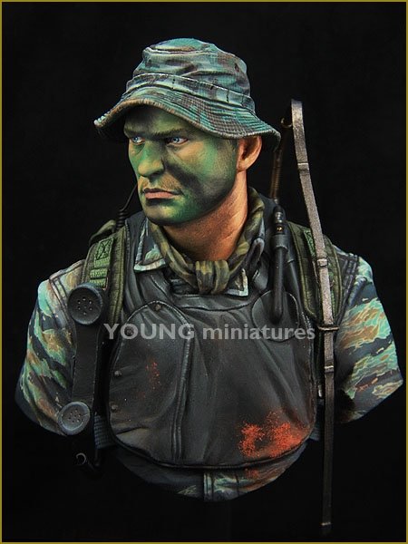 Young Miniatures YM1845 US NAVY SEAL VIETNAM 1/10 – zdjęcie 7