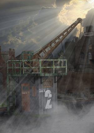 RT-Diorama 35309 4to. Railroad-Crane 1/35 – zdjęcie 5