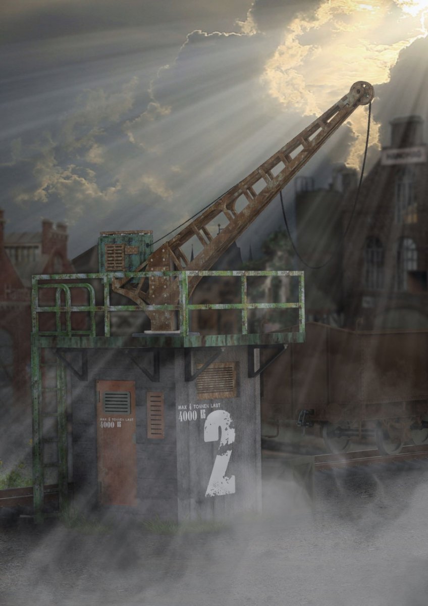 RT-Diorama 35309 4to. Railroad-Crane 1/35 – zdjęcie 5