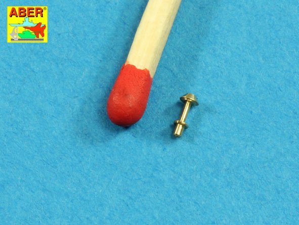 Aber 35L-198 Armament for British Vickers Medium Tank MK I OQF 3 pdr Vickers x1 pcs. 0.303 Vickers x2pcs. 1/35 – zdjęcie 4