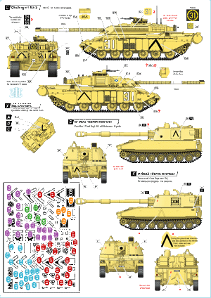 Star Decals 72-A1010 Desert Storm 1991 (1) 1/72 – image 2