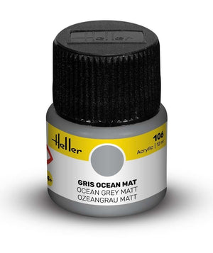 Heller 9106 106 Ocean Gray - Matt 12ml