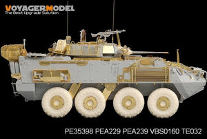Voyager Model PE35398 Modern Canadian LAV-III for TRUMPETER 01519 1/35 – zdjęcie 12