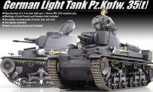 Academy 13280 German Light Tank Pz.Kpfw. 35(t) 1/35 – image 2