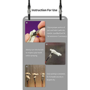 DSPIAE MPC-20 Model Painting Clip 20 pcs – image 5