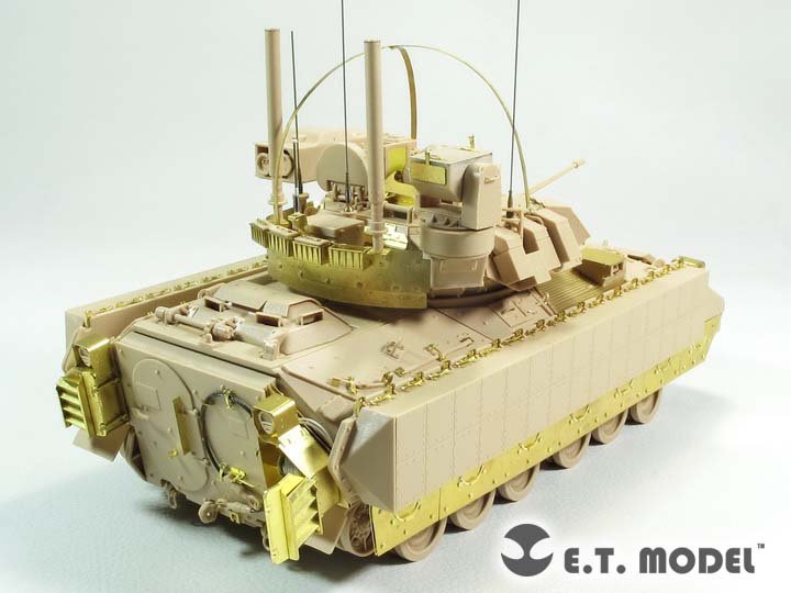 ET Model E35-219 US Army M3A3 BRADLEY w/BUSK III IFV (For Meng SS-006) (1/35) – image 4