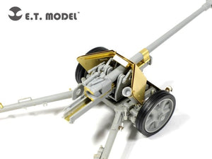E.T. Model E35-071 WWII German 7.5cm Pak 40 Anti-Tank Gun (For DRAGON Kit) 1/35 – zdjęcie 4