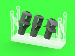Master GM-72-042 Muzzle brake set for German 10.5cm howitzers leFH 18(M), leFH 18/40, StuH 42 (used for towed howitzers and on vehicles e.g. Wespe, StuH 42) 1/72 – image 6