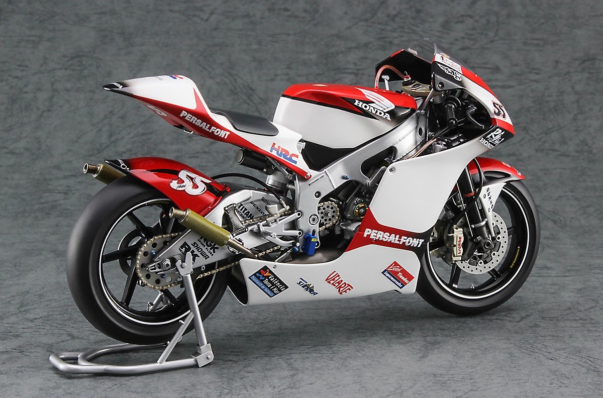 Hasegawa 21742 Honda RS250RW &amp;quot;2009 WGP250&amp;quot; 1/12 – zdjęcie 2