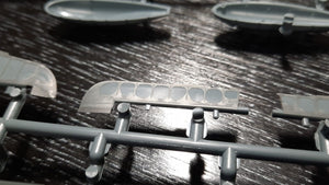 Omask 64009 Bf Fw 190 A2/3/4 masks for control surfaces (for Eduard) 1/48 – zdjęcie 4