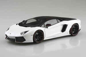 Aoshima 06121 Lamborghini Aventador Pirelli Edition 1/24 – zdjęcie 2