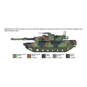 Italeri 35108 M1A1 Abrams - WAR THUNDER 1/35 – zdjęcie 3