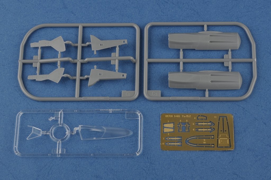 Hobby Boss 81704 Focke-Wulf Ta 152C-11 1/48 – Bild 5