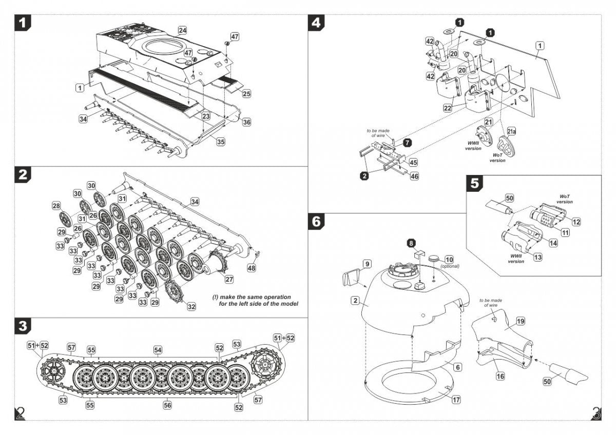 Armory Models 72201 Pz.VII Löwe – German WWII prototype heavy tank 1/72 – Bild 4