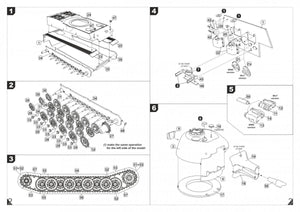 Armory Models 72201 Pz.VII Löwe – German WWII prototype heavy tank 1/72 – Bild 4
