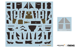 Meng Model CS-007 McLaren MP4/4 1988 1/24 – immagine 12