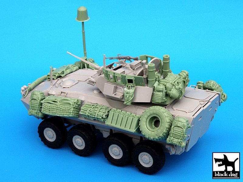 Black Dog T35038 USMC LAV A2 accessories set 1/35 – zdjęcie 3