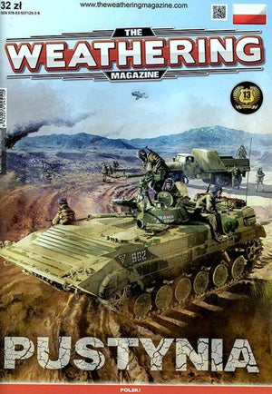A.Mig 4512PL The Weathering Magazine No. 13 - Desert (Polish edition)