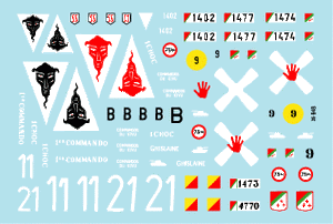 Star Decals 35-948 Modern African Wars 3 1/35 – image 3