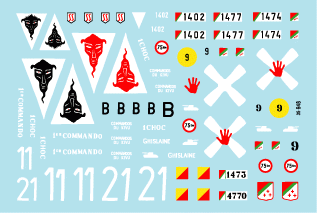 Star Decals 35-948 Modern African Wars 3 1/35 – image 3
