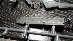 Omask 64009 Bf Fw 190 A2/3/4 masks for control surfaces (for Eduard) 1/48 – zdjęcie 3