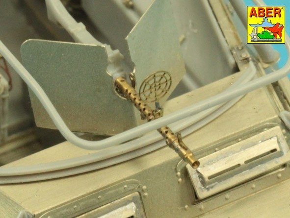 Aber 35L-169 Lufa do niemieckiego karabinu MG34 z pancerną osłoną 1/35 – imagen 10