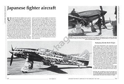Kagero 12021 Japanese Fighters in Defense of the Homeland, 1941-1944. Vol. I EN – image 2