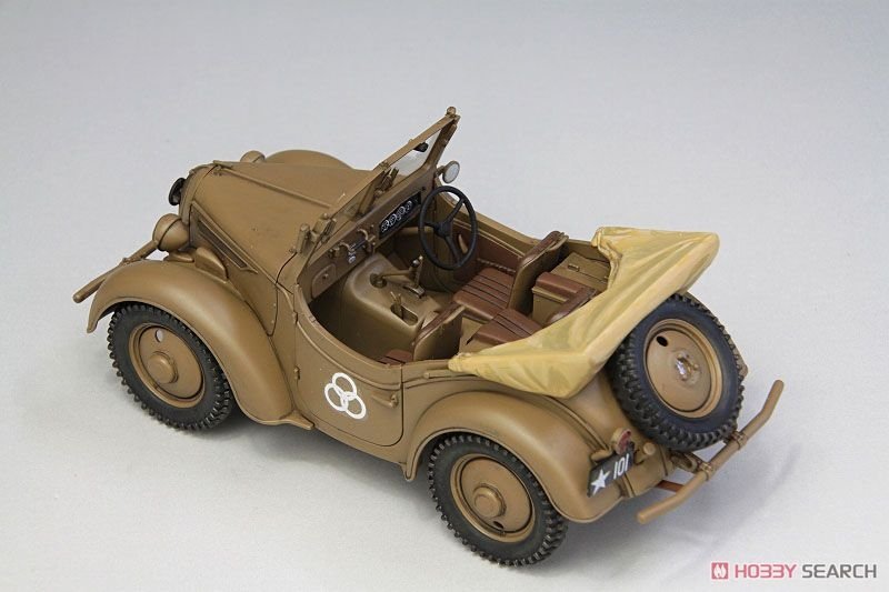 Fine Molds FM50 IJA Type 95 Kurogane 4x4 (Scout Car) 1/35 – image 6