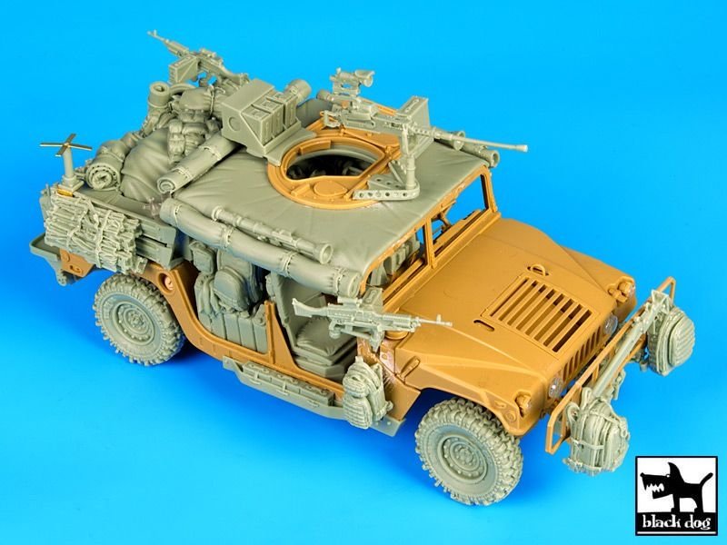 Black Dog T35076 HUMVEE Special forces conversion set 1/35 – zdjęcie 5
